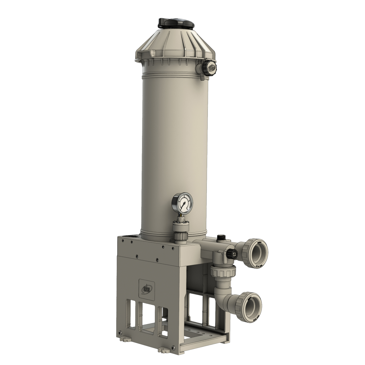 Cartridge filter housings - QUALI-FILTRES