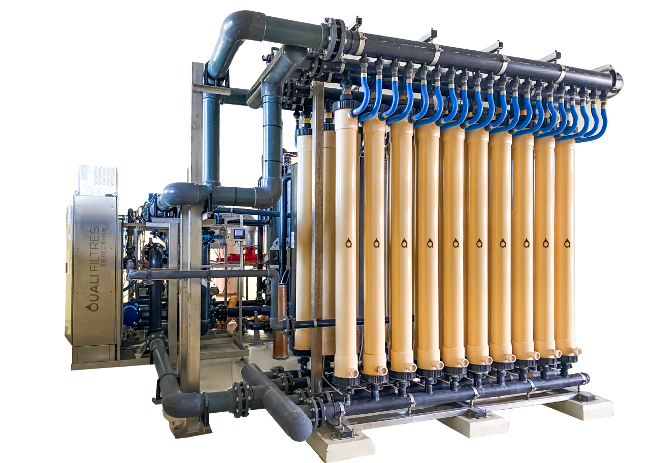 Filtration skid - QUALI-FILTRES